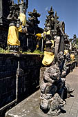 Mother Temple of Besakih - Bali. Temple complex called Pedarman and dedicated to the great family lineages of the island.