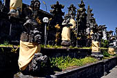 Mother Temple of Besakih - Bali. Temple complex called Pedarman and dedicated to the great family lineages of the island.