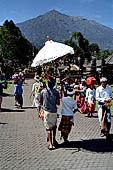 Mother Temple of Besakih - Bali. The processional way.