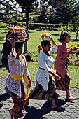 Mother Temple of Besakih - Bali. The processional way.