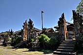 Mother Temple of Besakih - Bali. Pura Ulun Kul Kul found on the left along the processional way approaching the main complex.