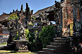 Mother Temple of Besakih - Bali. Pura Ulun Kul Kul found on the left along the processional way approaching the main complex.