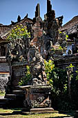 Mother Temple of Besakih - Bali. Pura Ulun Kul Kul found on the left along the processional way approaching the main complex.
