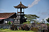 Mother Temple of Besakih - Bali. Secondary temples encountered along the processional way.