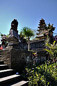 Mother Temple of Besakih - Bali. The processional way on the right the Pura Basukian Puseh Jagat. 