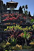 Mother Temple of Besakih - Bali. The monumental stairway leading to the  Candi Bentar of the Pura Penataran Agung.
