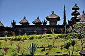 Mother Temple of Besakih - Bali. Temple complex called Pedarman and dedicated to the great family lineages of the island.