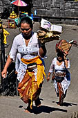 Mother Temple of Besakih - Bali. Temple ceremony.