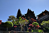 Pura Penataran Agung - Mother Temple of Besakih - Bali. A view of the  Kori Augung (covered gateway).