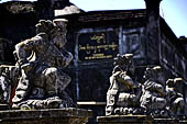 Mother Temple of Besakih - Bali. Temple complex called Pedarman and dedicated to the great family lineages of the island.
