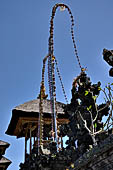Mother Temple of Besakih - Bali. Temple complex called Pedarman and dedicated to the great family lineages of the island. 