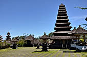 Pura Penataran Agung - Mother Temple of Besakih - Bali. Multi roofed Meru shrine. 