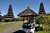 Pura Penataran Agung - Mother Temple of Besakih - Bali. Multi roofed Meru shrine.
