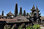 Mother Temple of Besakih - Bali. Temple complex called Pedarman and dedicated to the great family lineages of the island. Multi roofed Meru shrines. 