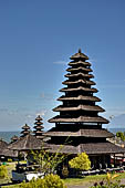 Pura Penataran Agung - Mother Temple of Besakih - Bali. Multi roofed Meru shrine.