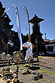 Pura Gelap - Mother Temple of Besakih - Bali. The first courtyard.