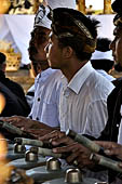 Pura Gelap - Mother Temple of Besakih - Bali. Gamelan orchestra.