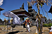 Pura Gelap - Mother Temple of Besakih - Bali. Topeng Mask Dance accompanied by gamelan music.