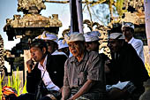 Pura Gelap - Mother Temple of Besakih - Bali. Topeng Mask Dance accompanied by gamelan music.
