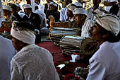 Pura Gelap - Mother Temple of Besakih - Bali. Gamelan orchestra.