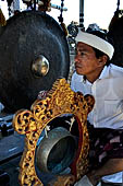 Pura Gelap - Mother Temple of Besakih - Bali. Gamelan orchestra.