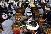 Pura Gelap - Mother Temple of Besakih - Bali. Gamelan orchestra.