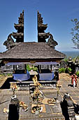 Pura Gelap - Mother Temple of Besakih - Bali. The second courtyard.