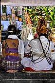 Pura Gelap - Mother Temple of Besakih - Bali. Temple ceremony in the third courtyard.