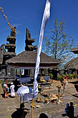 Pura Gelap - Mother Temple of Besakih - Bali. The second courtyard.