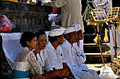 Pura Gelap - Mother Temple of Besakih - Bali. Temple ceremony.