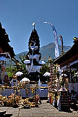 Pura Gelap - Mother Temple of Besakih - Bali. Throne of Sanghyang Widhi in the third courtyard.
