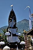 Pura Gelap - Mother Temple of Besakih - Bali. Throne of Sanghyang Widhi in the third courtyard.