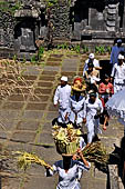 Pura Gelap - Mother Temple of Besakih - Bali. Temple ceremony.