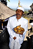 Pura Gelap - Mother Temple of Besakih - Bali. Temple ceremony.