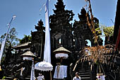 Pura Gelap - Mother Temple of Besakih - Bali. The Kori Augung (covered gateway) of the third courtyard.