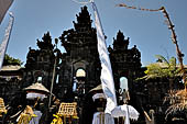 Pura Gelap - Mother Temple of Besakih - Bali. The Kori Augung (covered gateway) of the third courtyard.