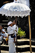 Pura Gelap - Mother Temple of Besakih - Bali. Temple ceremony.