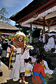 Pura Gelap - Mother Temple of Besakih - Bali. Topeng Mask Dance.