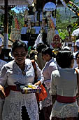 Pura Gelap - Mother Temple of Besakih - Bali. Temple ceremony.