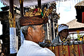 Pura Gelap - Mother Temple of Besakih - Bali. Gamelan orchestra.