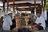 Pura Gelap - Mother Temple of Besakih - Bali. Gamelan orchestra.