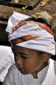 Pura Gelap - Mother Temple of Besakih - Bali. Temple ceremony 