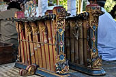 Pura Gelap - Mother Temple of Besakih - Bali. Gamelan orchestra.