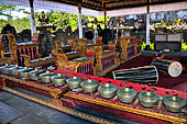 Pura Gelap - Mother Temple of Besakih - Bali. Gamelan orchestra.