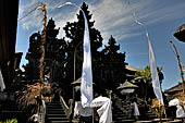 Pura Gelap - Mother Temple of Besakih - Bali. The Kori Augung (covered gateway) of the third courtyard.