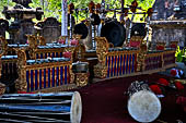 Pura Gelap - Mother Temple of Besakih - Bali. Gamelan orchestra.