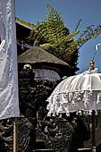 Pura Gelap - Mother Temple of Besakih - Bali. The second courtyard. 