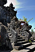 Pura Gelap - Mother Temple of Besakih - Bali. The stairway to the third courtyard. 