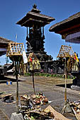 Pura Gelap - Mother Temple of Besakih - Bali. The second courtyard. 