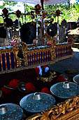 Pura Gelap - Mother Temple of Besakih - Bali. Gamelan orchestra. 